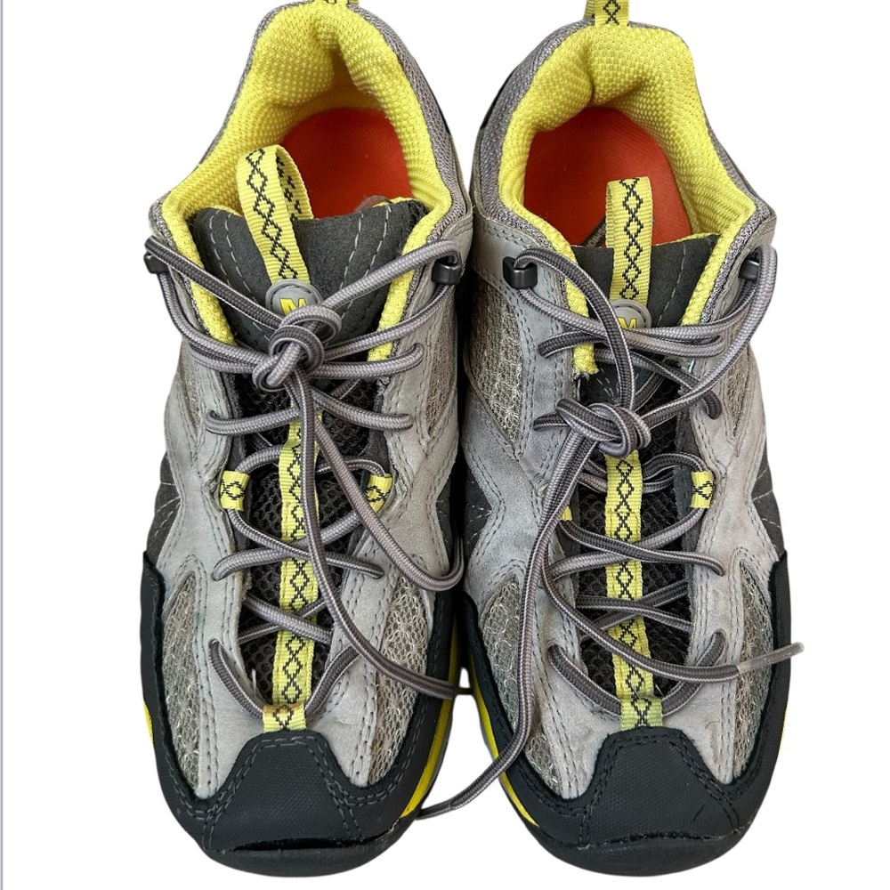 MERREL Women’s AVIAN LIGHT‎ VENTILATOR Opal Gray Hiking Shoes Women Size 7.5